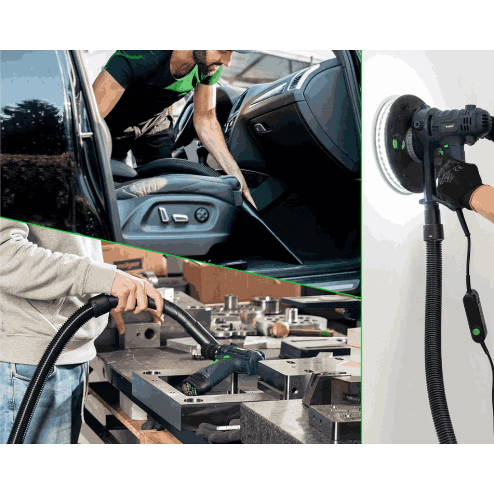 Индустриална прахосмукачка сухо и мокро почистване 2200W W42666