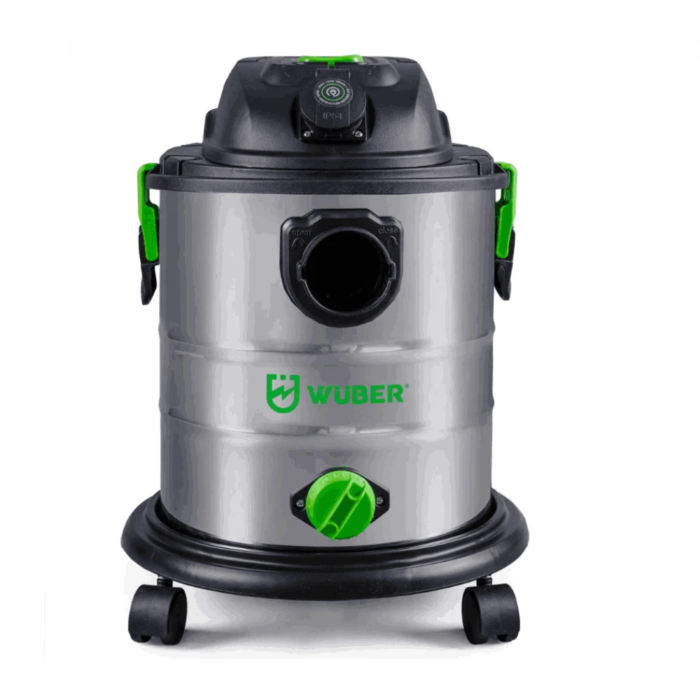 Индустриална прахосмукачка, мокро/сухо почистване 2200 W - W42669