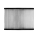 HEPA филтър за индустриална прахосмукачка, 16x16x12 см - W42675