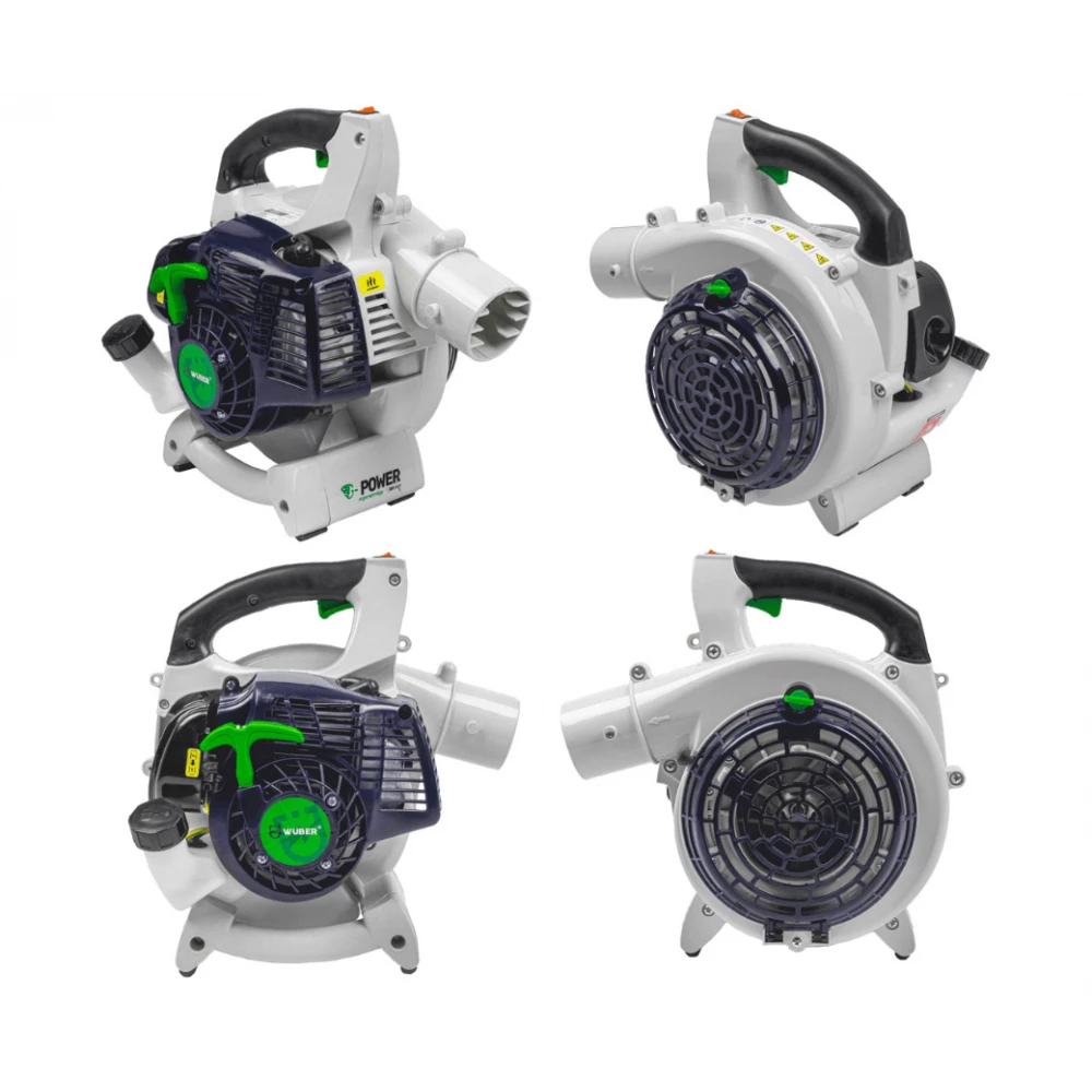 Бензинова духалка за листа с дробилка 1600 W, 50 литра - W43434