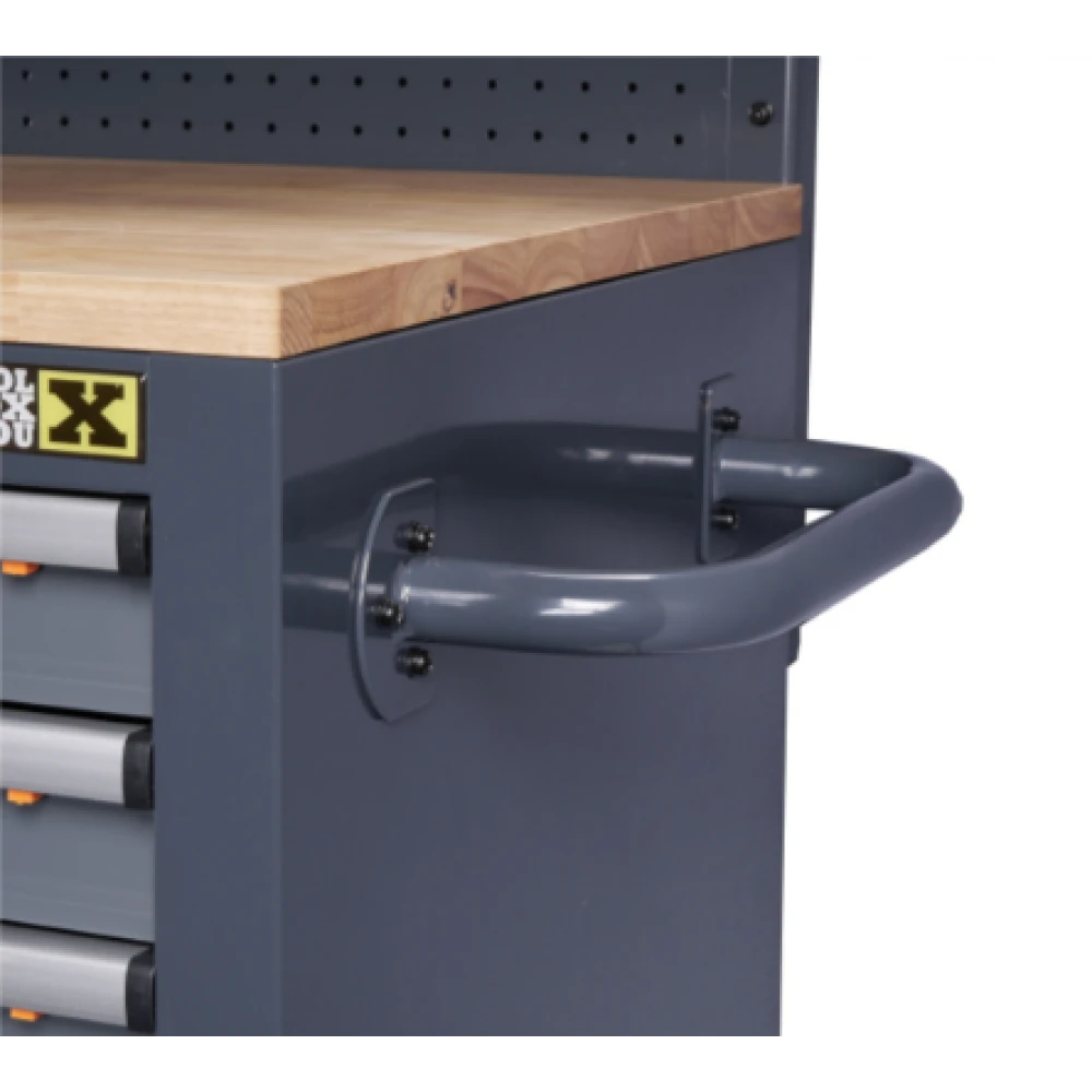 Мобилна количка за инструменти с 10 чекмеджета, 6 усилени колела - WBG02M