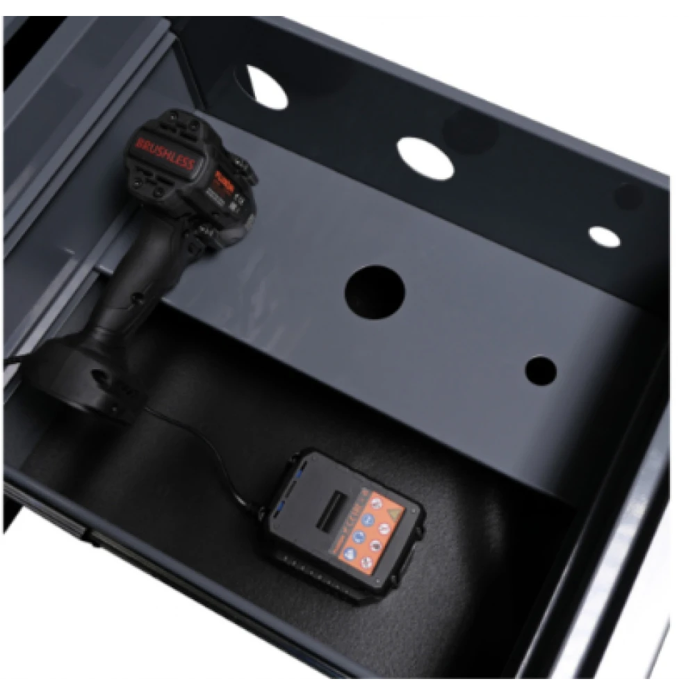 Мобилна количка за инструменти с 10 чекмеджета, 6 усилени колела - WBG02M