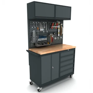 Индсутриален мобилен модулен шкаф / кухня - WBG124M03