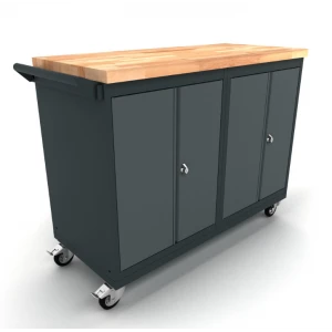 Мобилен модулен шкаф Workbench с 2x2 врати - WBG124M10