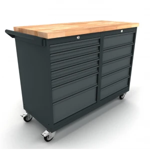 Мобилен шкаф / количка Workbench с 12 чекмеджета - WBG124M13