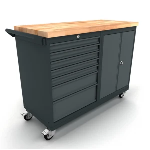 Индустриален мобилен работен шкаф / количка - WBG124M16