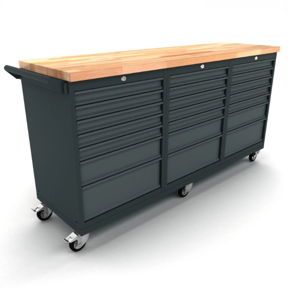 Мобилна работна маса за инструменти 1860x580x950 мм - WBG186M07