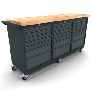 Мобилна работна маса за инструменти 1860x580x950 мм - WBG186M07