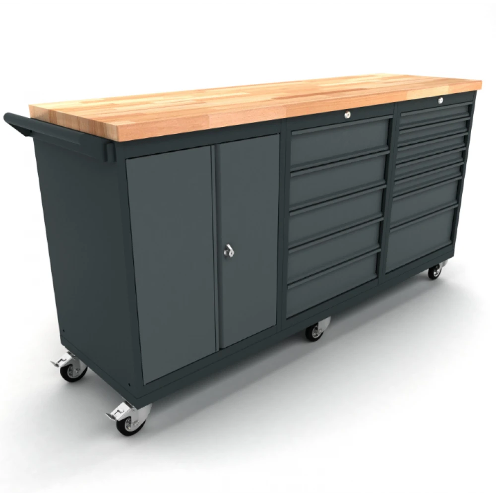 Работна маса / модулен ( мобилен ) шкаф - WBG186M13