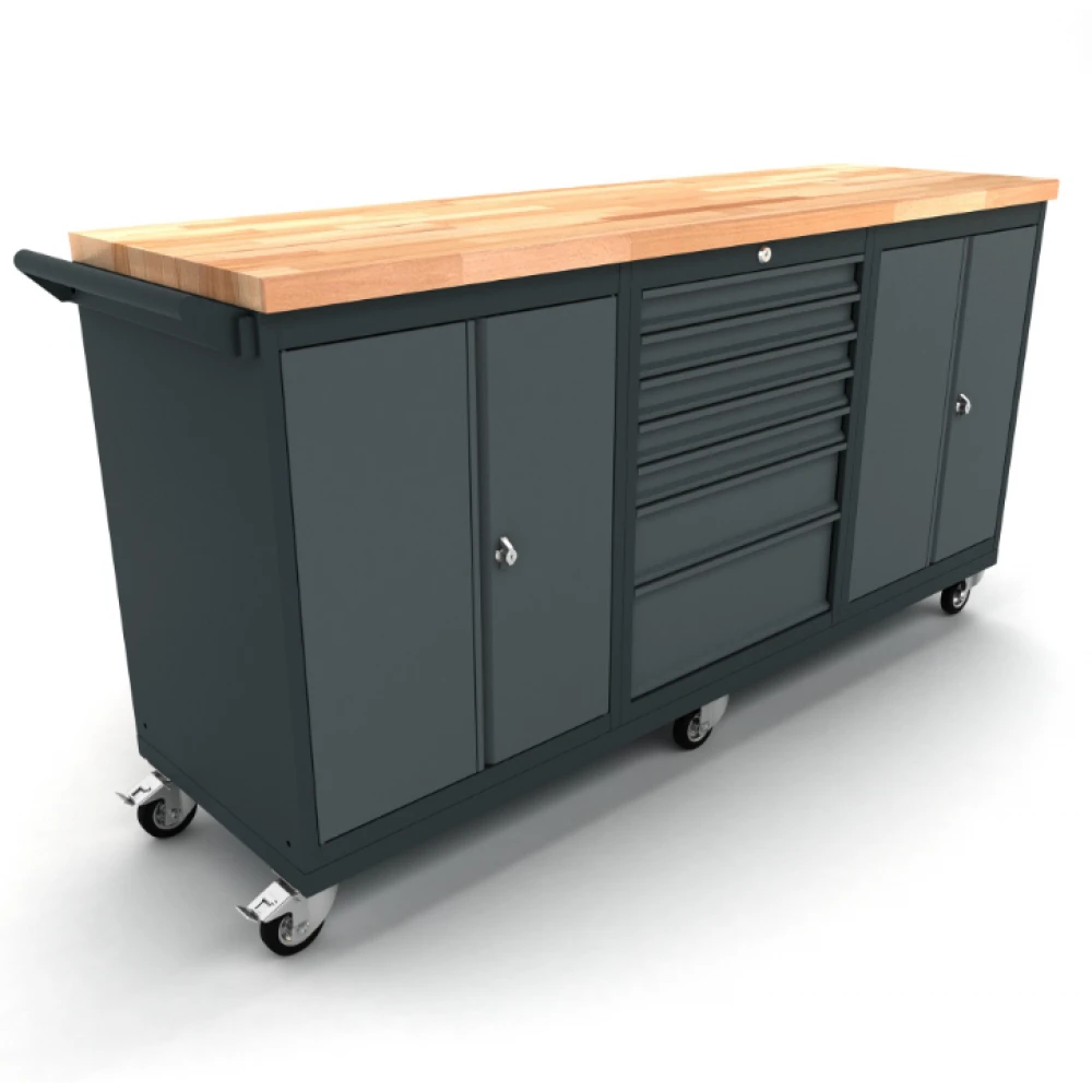 Работна маса / модулен ( мобилен ) шкаф - WBG186M16