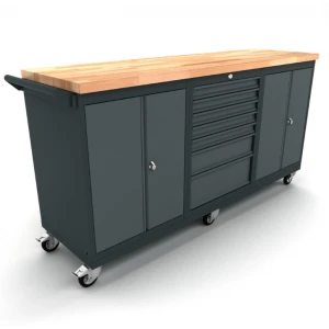 Работна маса / модулен ( мобилен ) шкаф - WBG186M16