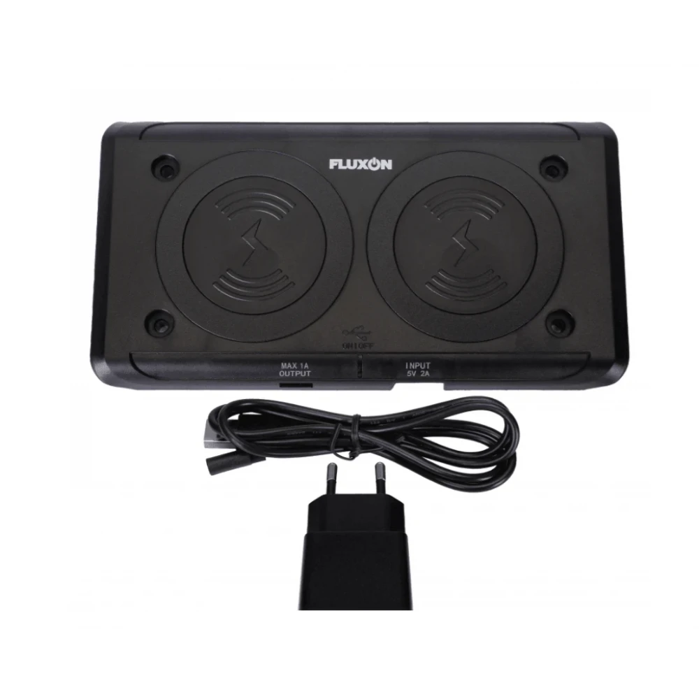 Двойна докинг станция за безжично зареждане - WCD02