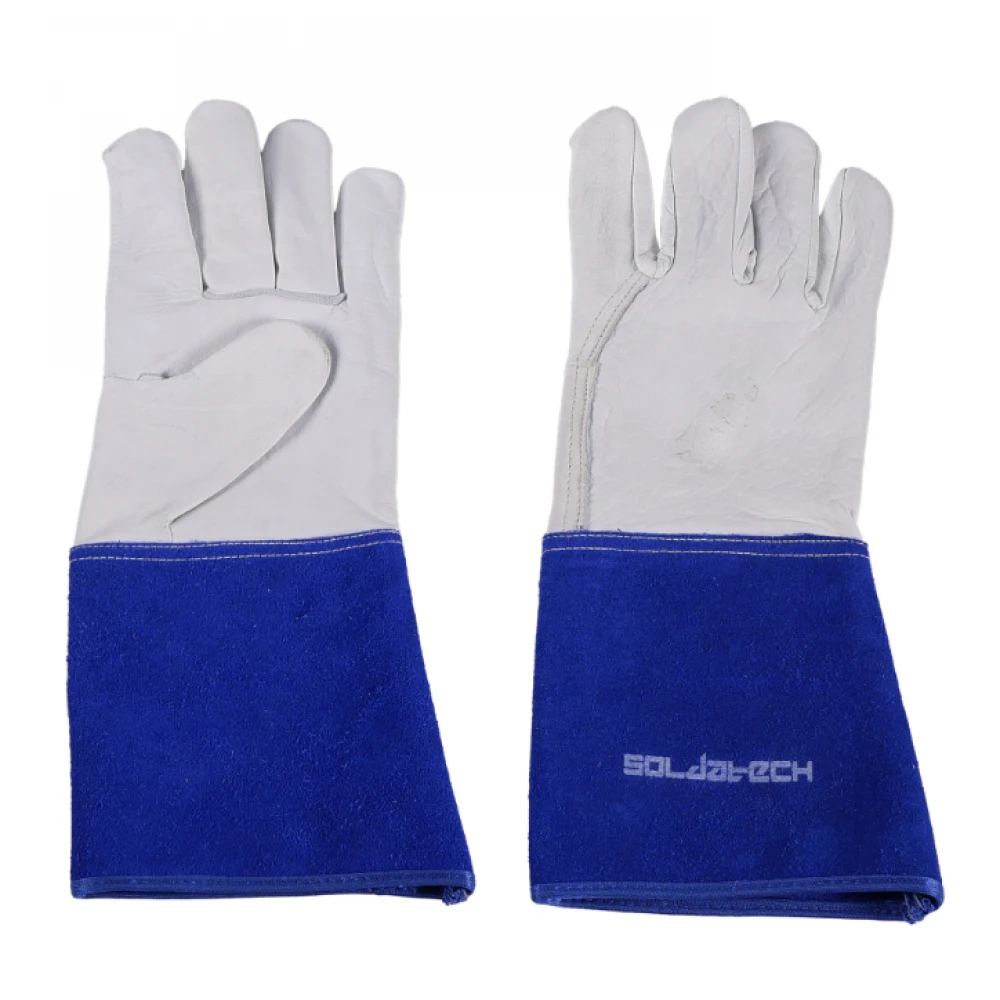 Ръкавици за заваряване TIG от козя кожа, размер XXL (12) - WGT12