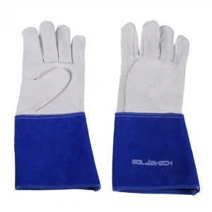 Ръкавици за заваряване TIG от козя кожа, размер XXL (12) - WGT12