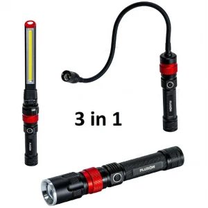 Професионална работна лампа 3 в 1, LED - WL01BFS