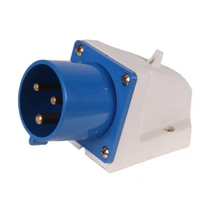 CEE индустриален стенен щепсел 3 пина, 32A - WMM32A3