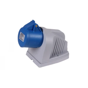 CEE индустриален контакт 3 пина, 16A - WMS16A3P