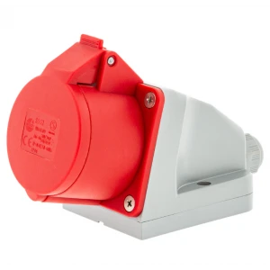 CEE индустриален контакт 5 пина, 16A - WMS16A5P