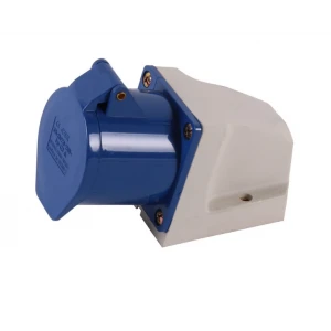 CEE индустриален стенен контакт 3 пина, 32A - WMS32A3P