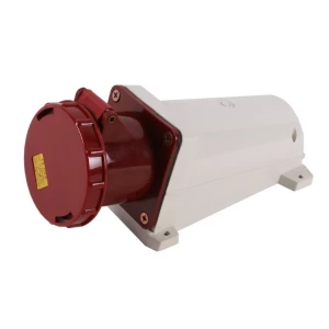 CEE индустриален стенен контакт 5 пина, 63A - WMS63A5P