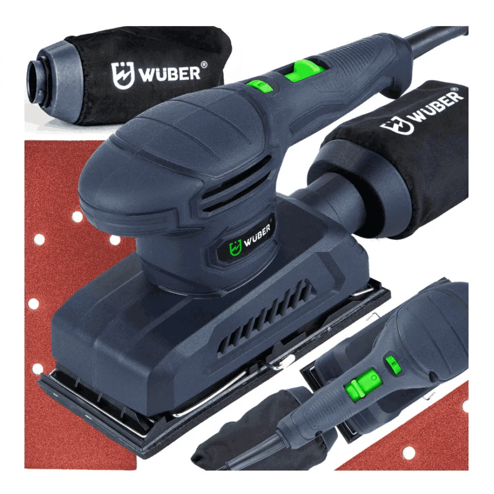 Виброшлайф 500 W, 90 x 187 мм., 6 000 – 11 000 об/мин. - WR-OS-500